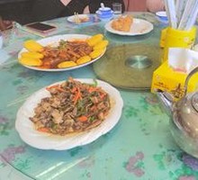 Braised Pork with Loofah