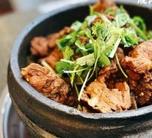 Pork Rib Pot