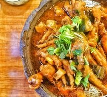 Chicken Feet Hot Pot