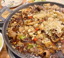 Special Pig Intestine Hot Pot