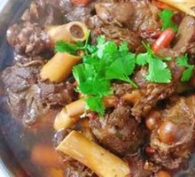 Secret-Recipe Lamb Shank Bones