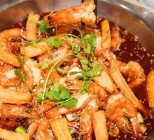 Huang Rong's Shrimp in One Pot