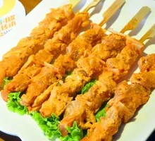 Grilled Sausage Skewers