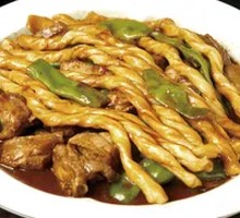 Stewed String Beans with Spare Ribs