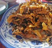 Crispy Fried Enoki Mushrooms