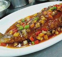 Braised Carp with Winter Mushrooms