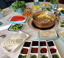 Stewed Lamb in Iron Pot