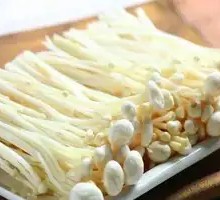 Grilled Enoki Mushrooms