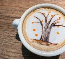 Persimmon Bliss Latte