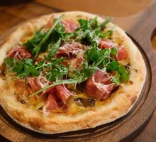 Truffle Parma Ham Pizza