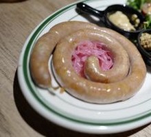 German Sausage Platter