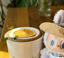 Orange Infused Latte