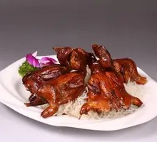 Charcoal-Grilled Squab