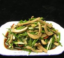 Scallion Beef Tripe Salad
