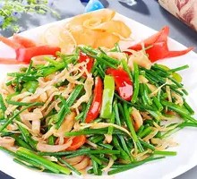 Stir-Fried Meat with Cantonese Vegetables