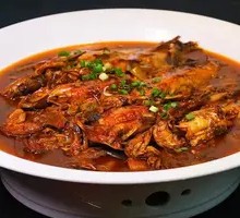 Stewed Wild Gari Fish