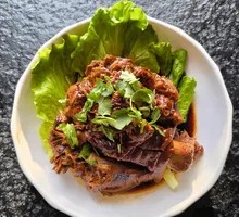 Yanqing Fire Pancake with Pork Spare Ribs
