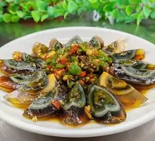 Spicy Pepper and Century Egg