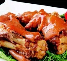 Signature Soy Sauce Pork Trotters
