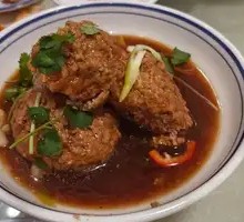 Four Fortune Meatballs