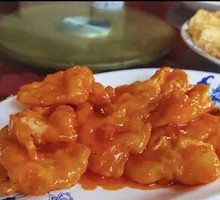 Sweet and Sour Cod