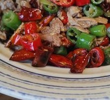 Sichuan-style Donkey Intestines