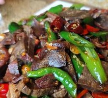 Spicy Donkey Offal Hot Pot