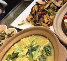 Bok Choy with Free-Range Eggs