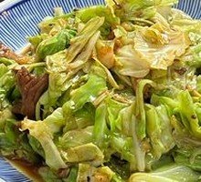 Stir-fried Shredded Cabbage