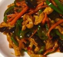 Fish-Flavored Shredded Pork