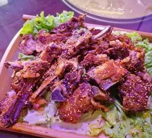 Spicy Lamb Ribs