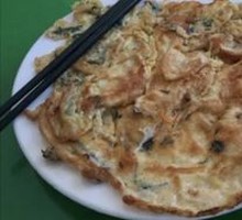 Fiddlehead Fern and Egg Pancake