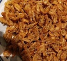 Stir-fried Small River Shrimp