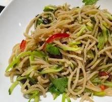 Tossed Buckwheat Noodles