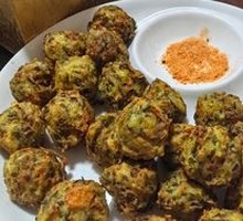 Crispy Fried Meatballs