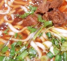 Braised Beef Noodles