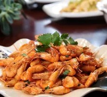 Crispy Small River Shrimp