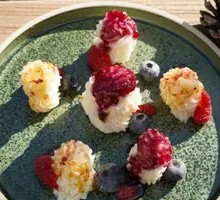 Blueberry Yam Cucumber