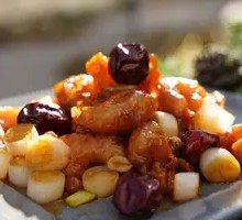 Kung Pao Shrimp Balls