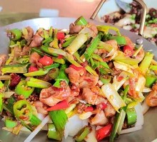 Spicy Pork Intestines Stir-fry