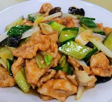 Pan-Fried Pork with Vegetables