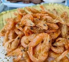 Crispy Fried Small River Shrimp