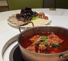 Goat Spine Hot Pot