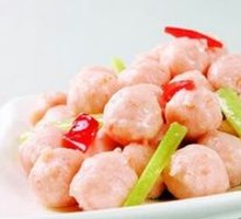 Hand-Beaten Fresh Shrimp Dumplings