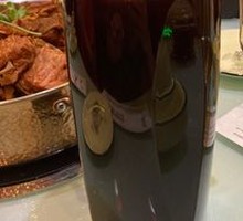 Homemade Plum Syrup Drink