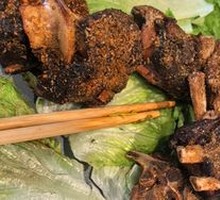 Secret-Recipe Roasted Lamb Spine