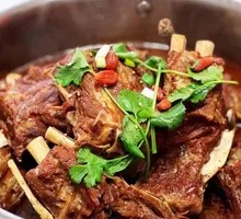 Original Soup Lamb Spine from Beijing