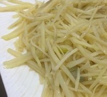 Shredded Potatoes