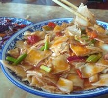 Stir-Fried Slices