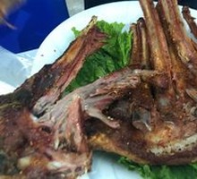 Grilled Lamb Ribs